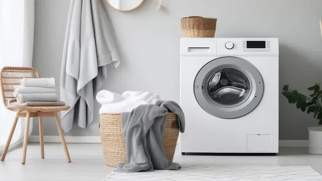 Front Load Washing Machines With High RPM